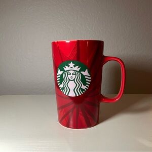 Starbucks Red Mug with Logo